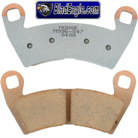 Moose front brake pad set