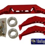 LK P RZR1K 3 5 Polaris RZR XP 1000 3 5 inch lift kit 4