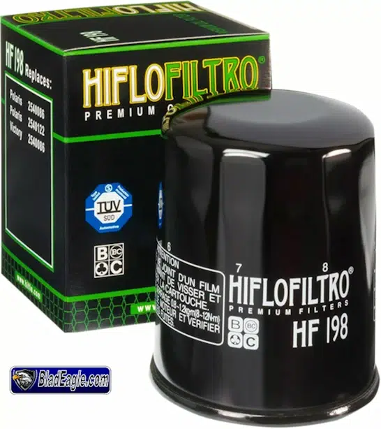 Oil Filter HF198