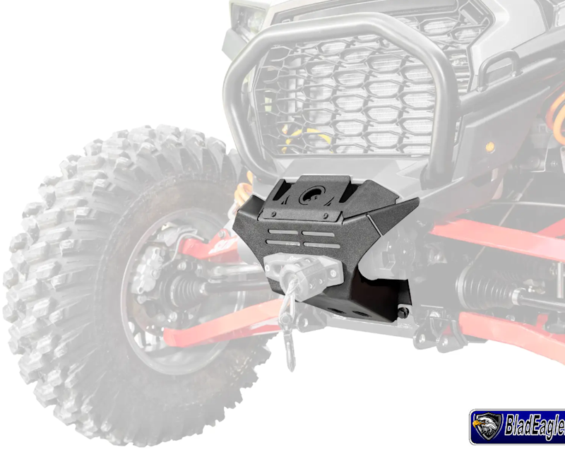 Winch mount kit 01