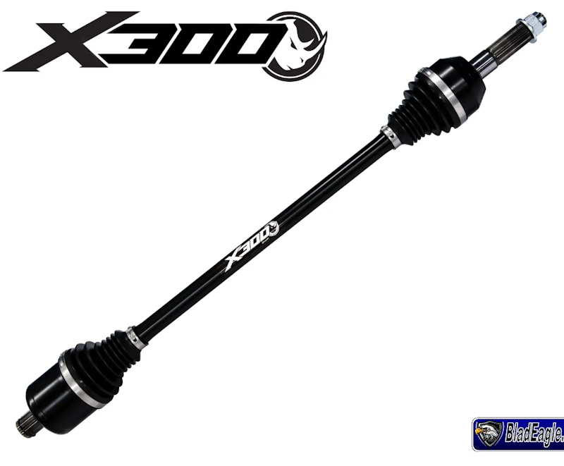 Axles X300 01
