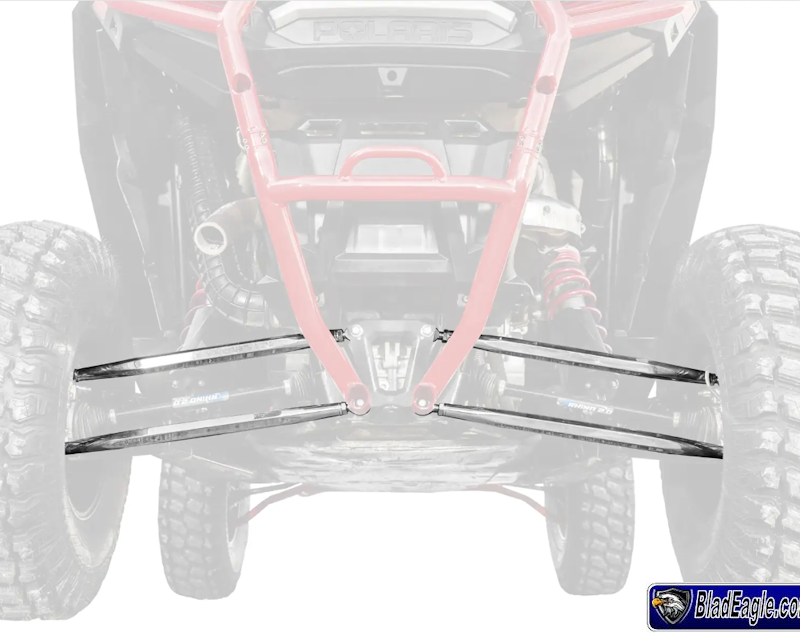 Billet alu Radius arms 01