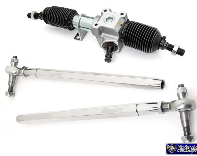 Rack & pinion alu tie rod 01