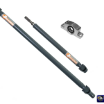 U serie pro shaft front + rear billet BC 01
