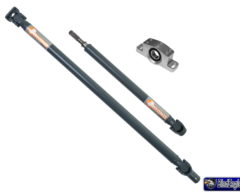 U serie pro shaft front + rear billet BC 01