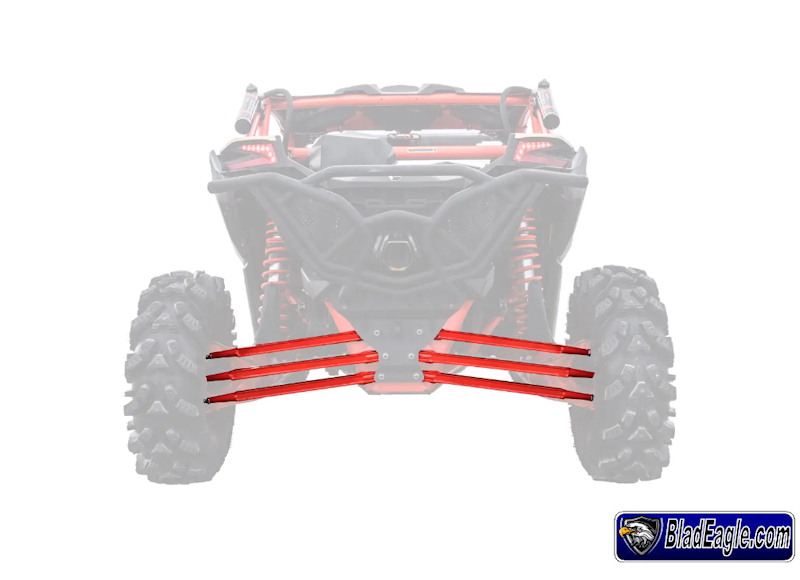 Radius arms boxed 72 6 01