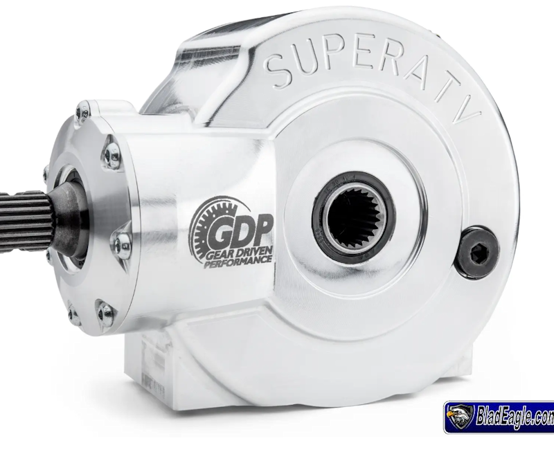 Billet Front Differential 01
