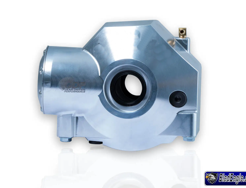 Billet front differential case 01