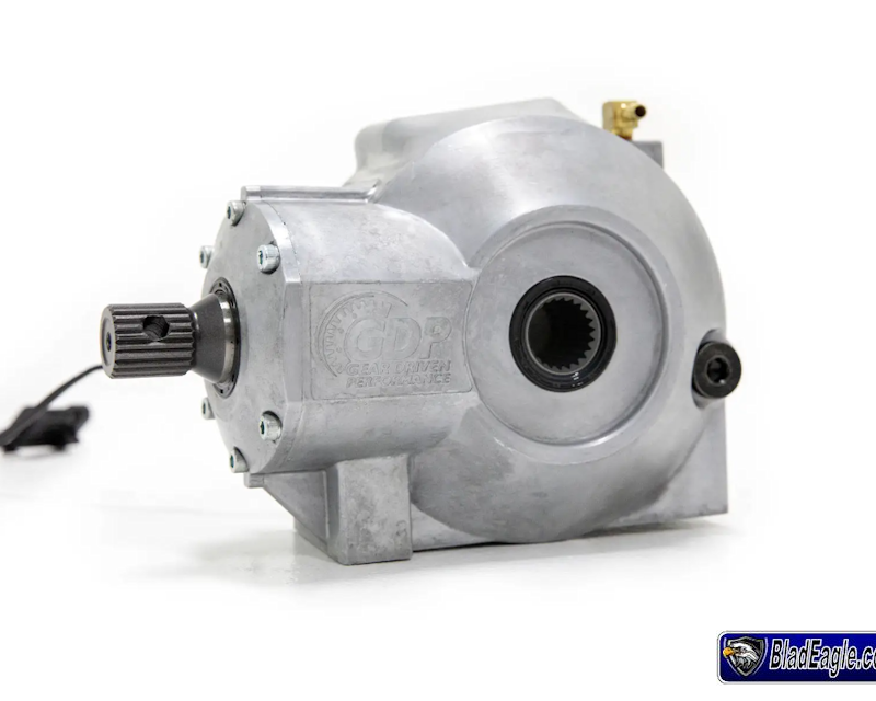 Cast Front Differential 01