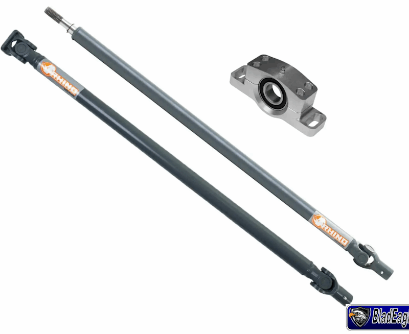 4 seats U serie froint + rear pro shaft cast BC 01