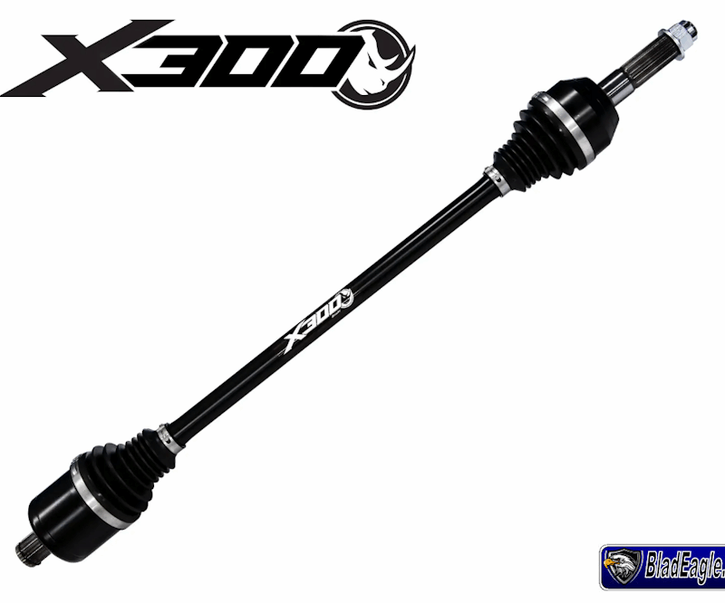 Axles X300 01
