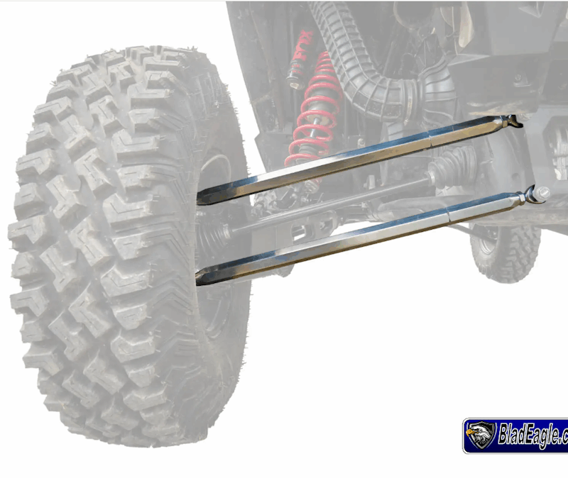 Billet Straight Radius arms 01