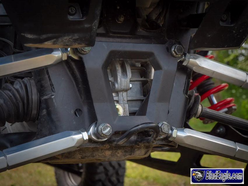 Billet Straight Radius arms 02