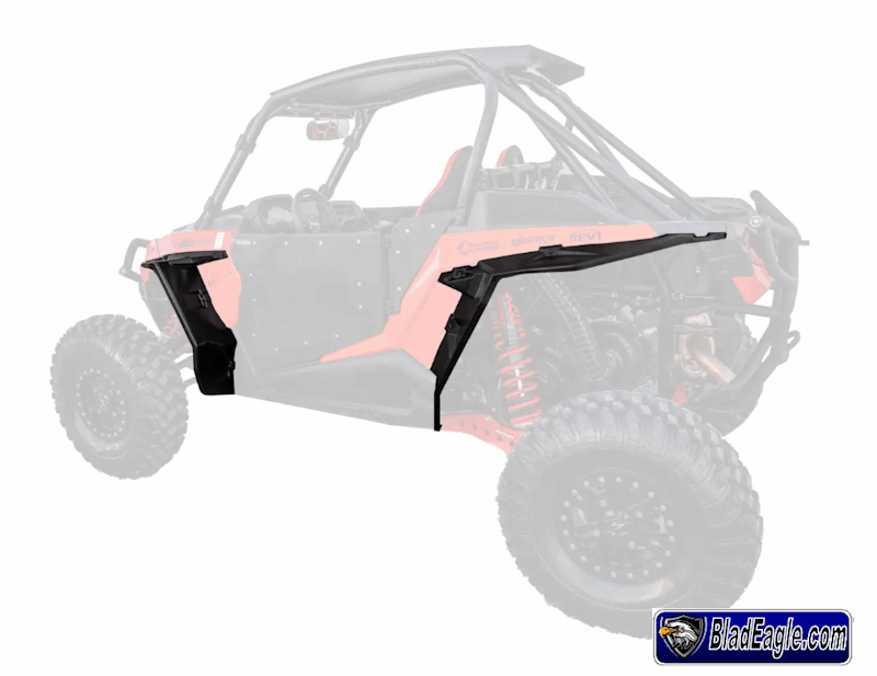 Fender Flares front + rear 01