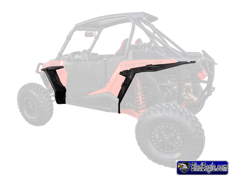 Fender Flares front + rear 01