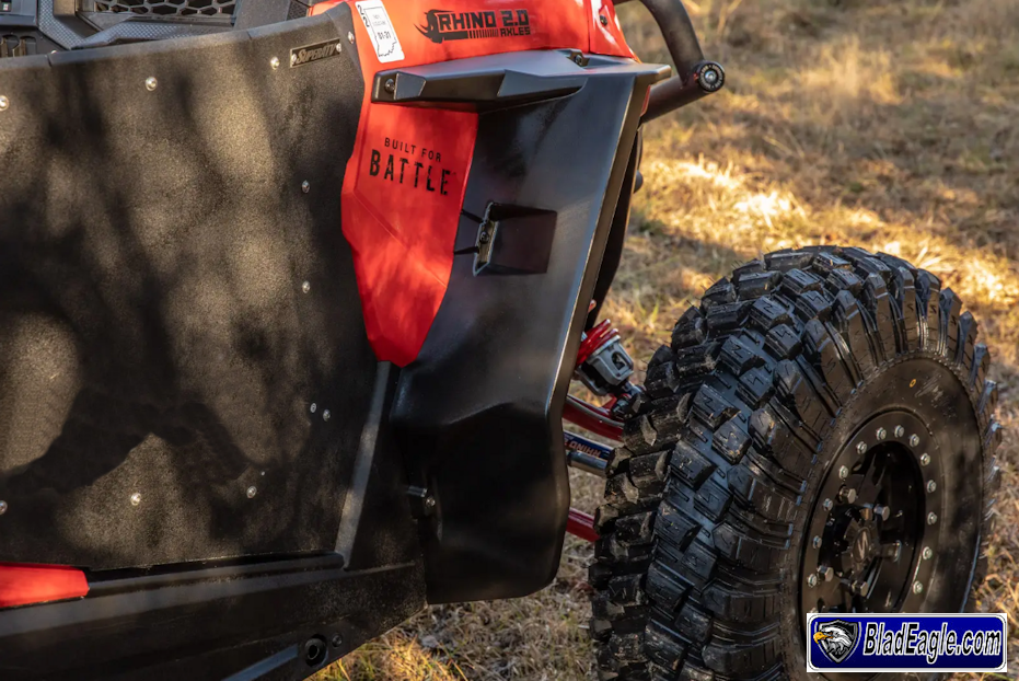 Fender Flares front + rear 02