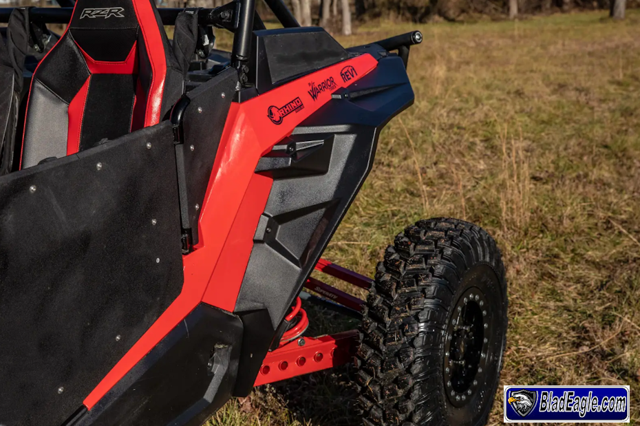 Fender Flares front + rear 03