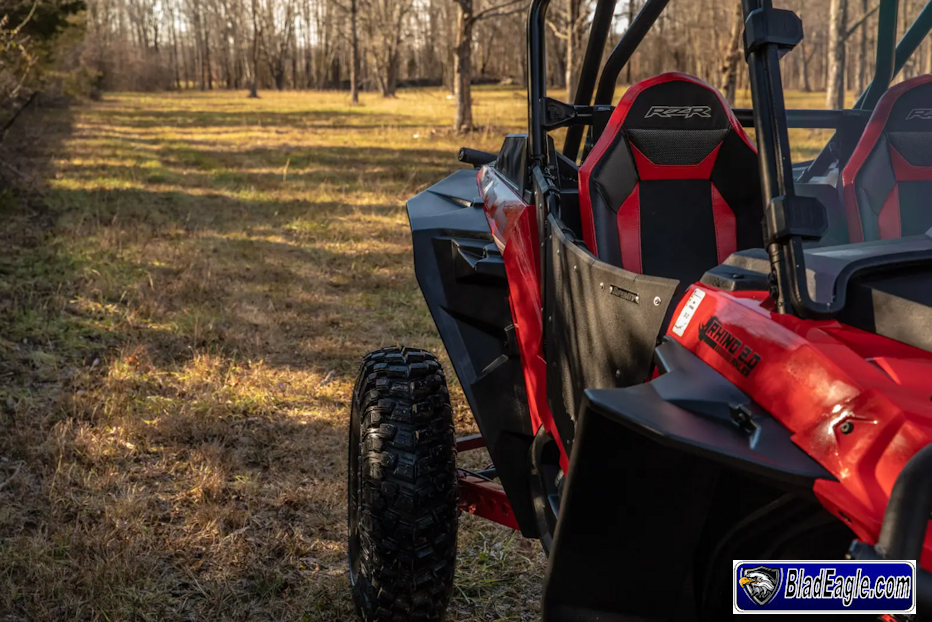 Fender Flares front + rear 05
