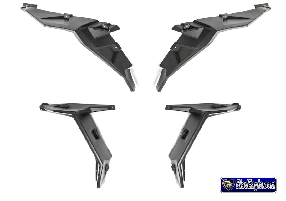 Fender Flares front + rear 07