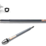 Front + Rear C serie pro shaft Billet 01