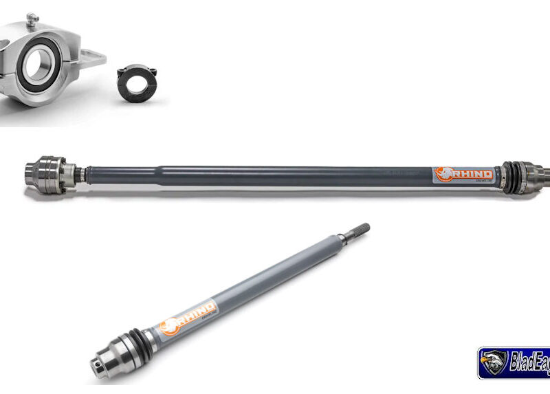 Front + Rear C serie pro shaft Billet 01