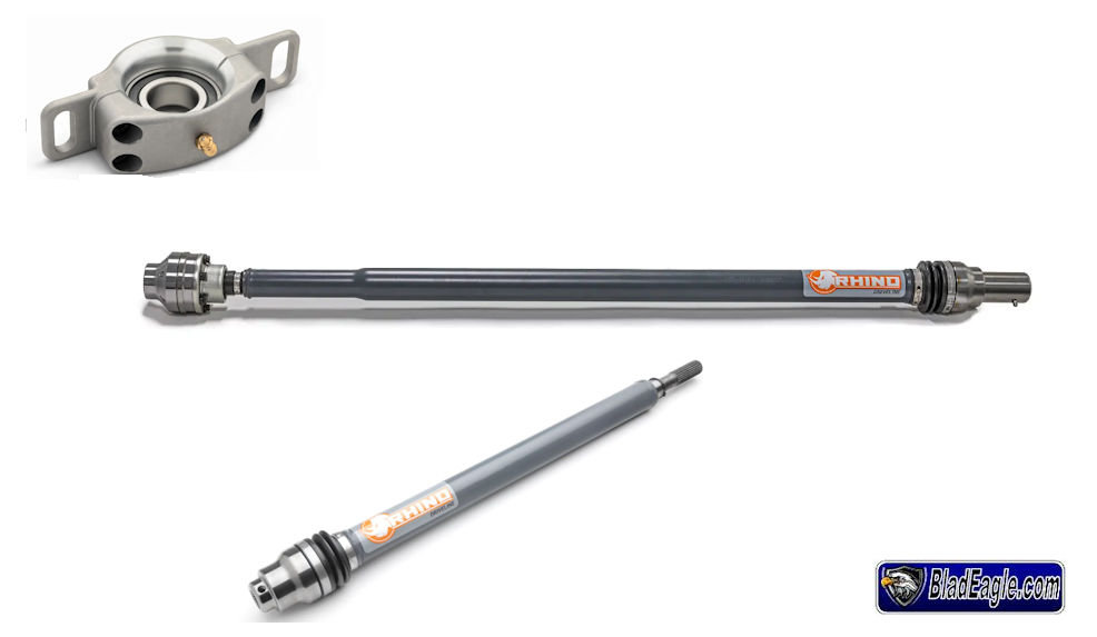 Front + Rear C serie pro shaft Cast 01