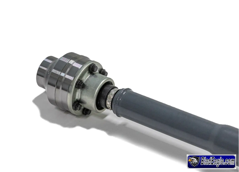 Front + Rear C serie pro shaft cast BC 02