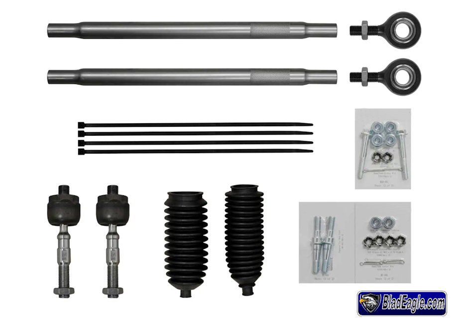 Heavy duty Tie rods 02