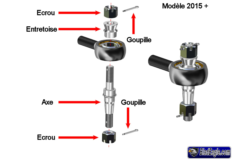 Heavy duty Tie rods 04