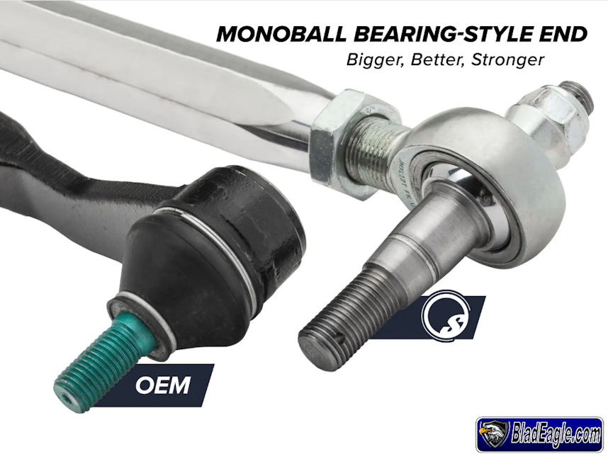 Hex Alu HD Tie Rods 17 21 04